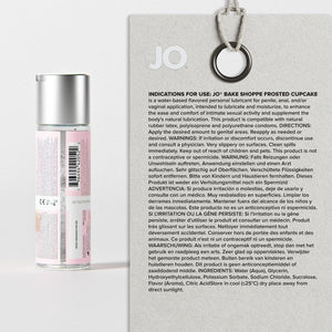 JO Bake Shoppe - Frosted Cupcake Flavoured Water Based Lubricant 60ml