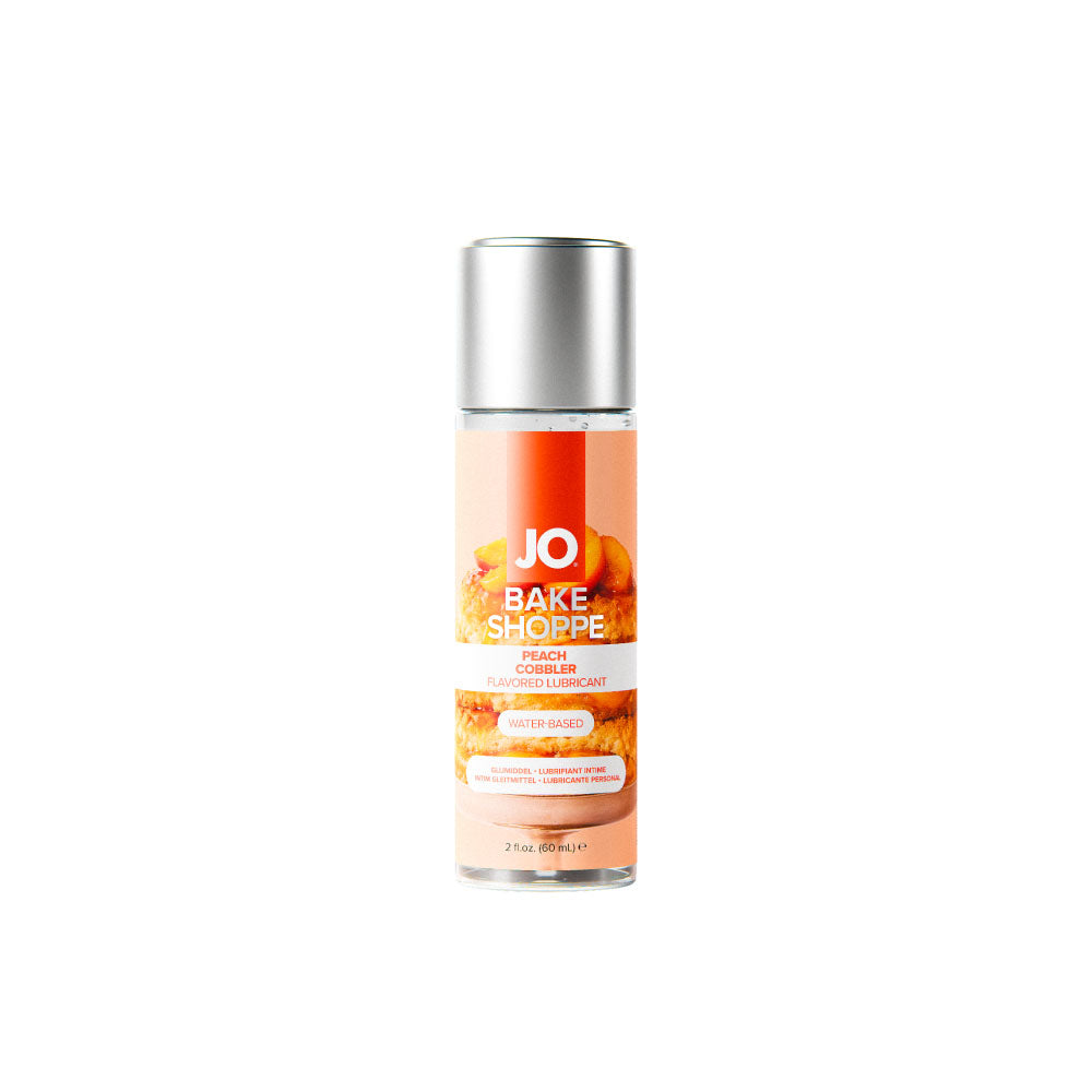 JO Bake Shoppe - Peach Cobbler Flavoured Water Based Lubricant 60 ml