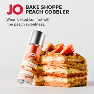 JO Bake Shoppe - Peach Cobbler Flavoured Water Based Lubricant 60 ml