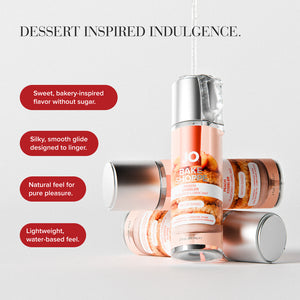 JO Bake Shoppe - Peach Cobbler Flavoured Water Based Lubricant 60 ml