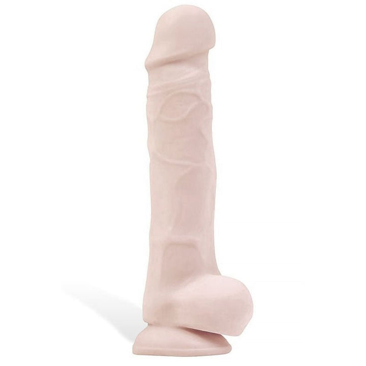 Adam & Eve Flesh True Feel 7 Inch Dong With Suction Cup