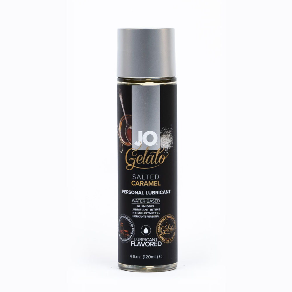 JO Gelato Salted Caramel Flavoured Water Based Lube 120ml