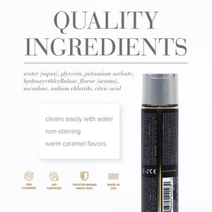 JO Gelato Salted Caramel Flavoured Water Based Lube 120ml