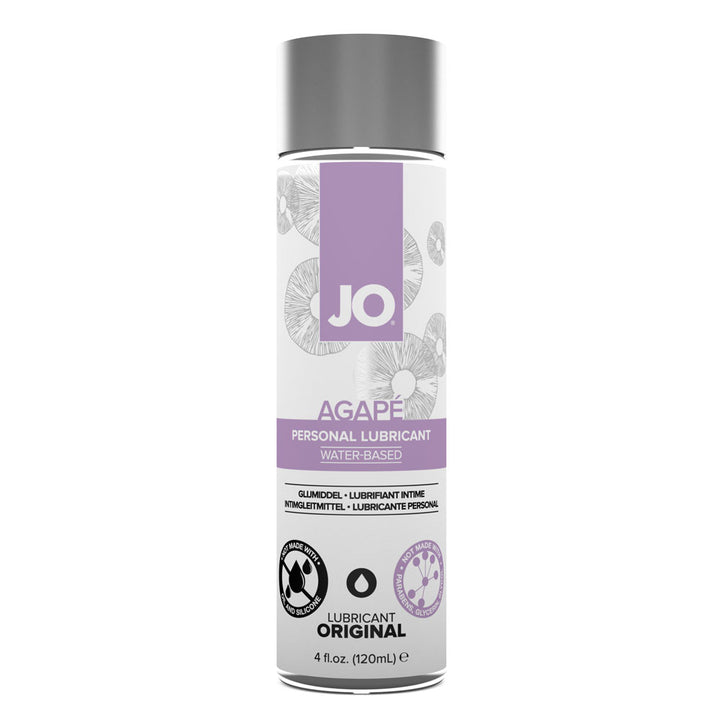 JO Agape Original Water Based Lube For Sensative Skin 120ml