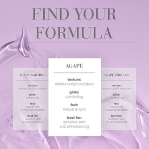JO Agape Original Water Based Lube For Sensative Skin 120ml