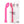 Adam & Eve G-Gasm Delight Vibrator - Pink
