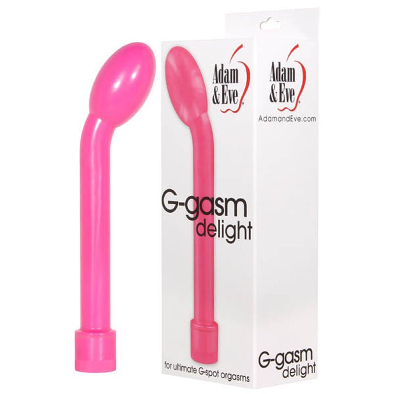 Adam & Eve G-Gasm Delight Vibrator - Pink