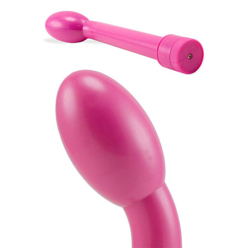 Adam & Eve G-Gasm Delight Vibrator - Pink