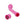 Adam & Eve G-Gasm Delight Vibrator - Pink