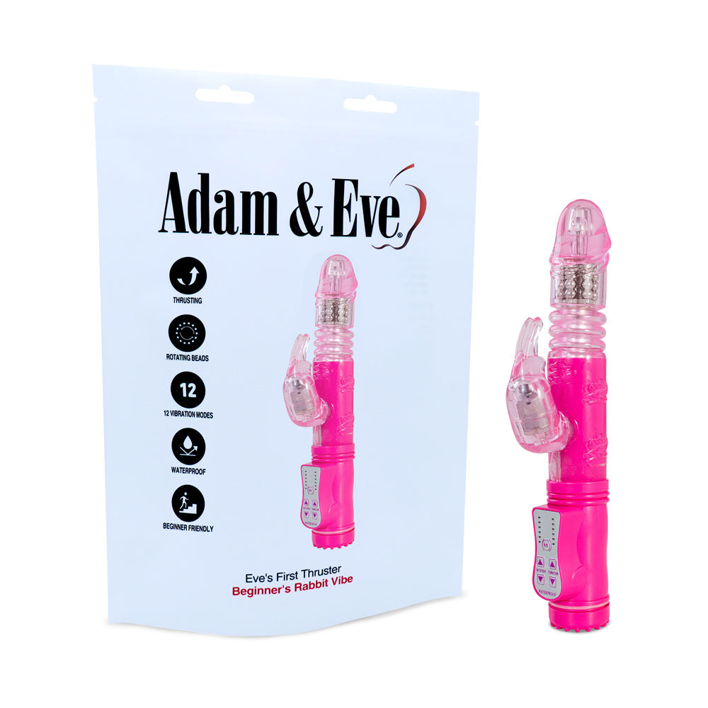 Adam & Eve Eve's First Thruster Rabbit - Pink