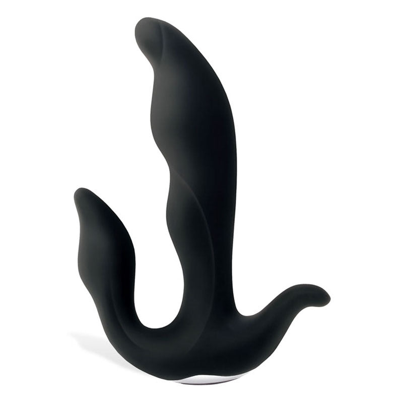 Adam & Eve 3-Point Prostate Massager - Black