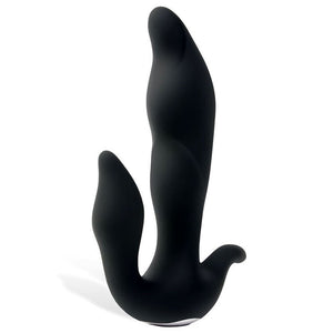 Adam & Eve 3-Point Prostate Massager - Black