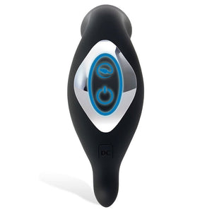 Adam & Eve 3-Point Prostate Massager - Black