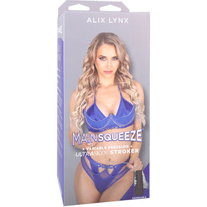 Alix Lynx Main Squeeze Realistic Masturbator