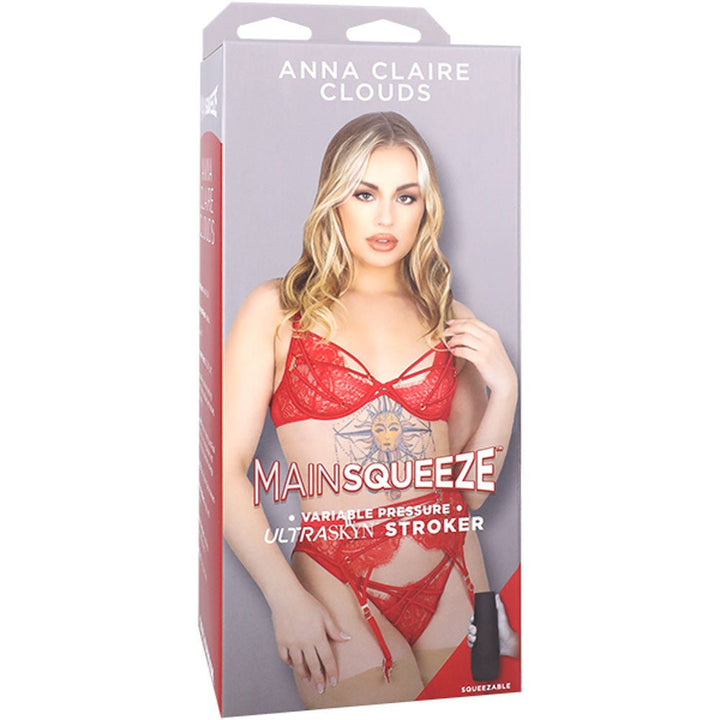 Main Squeeze - Anna Claire Clouds - Flesh Vagina Stroker