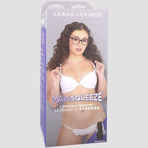 Main Squeeze - Leana Lovings - Flesh Vagina Stroker