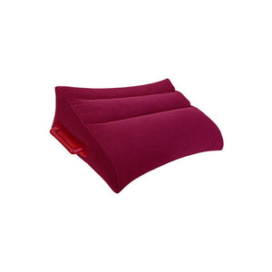 Adam & Eve Inflatable Position Pillow - Red
