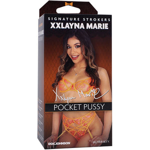 Signature Strokers - Xxlayna Marie - Tan Vagina Stroker
