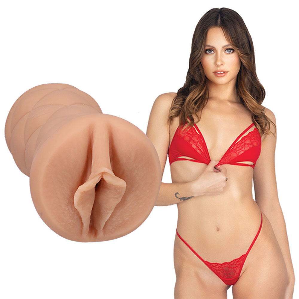 Signature Strokers - Stella Barey - Flesh Vagina Pocket Pussy