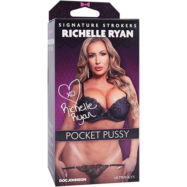 Signature Strokers - Richelle Ryan - Flesh Vagina Stroker