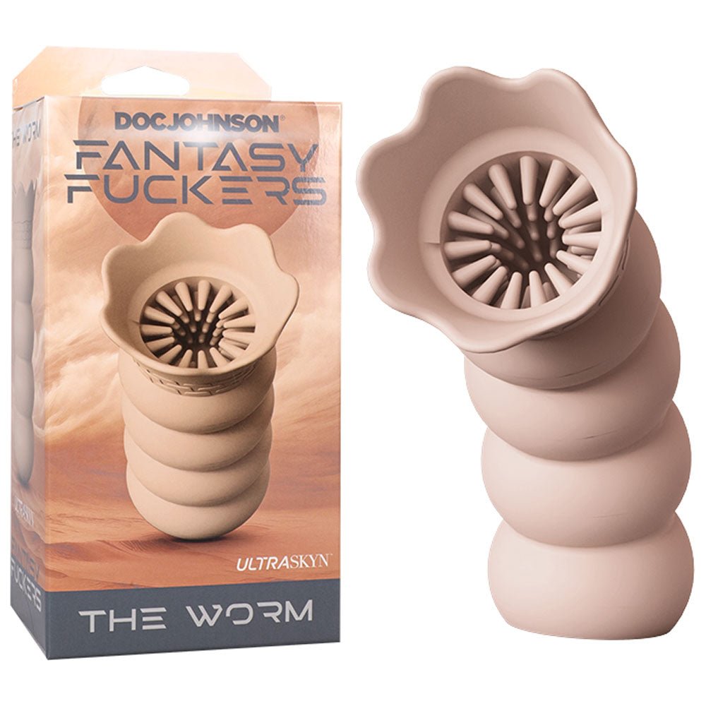 Fantasy Fuckers - The Worm - Flesh Fantasy Stroker