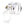 CB-6000 Chastity 3.25 Inch Cock Cage Kit - Clear