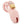 CB-6000 Chastity 3.25 Inch Cock Cage Kit - Pink