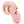 CB-6000 Chastity 3.25 Inch Cock Cage Kit - Pink