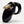 CB-6000S Chastity 2.5 Inch Cock Cage Kit - Black