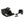 CB-6000S Chastity 2.5 Inch Cock Cage Kit - Black