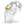 CB-6000S Chastity 2.5 Inch Cock Cage Kit - Clear