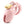 CB-6000S Chastity 2.5 Inch Cock Cage Kit - Pink