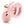CB-6000S Chastity 2.5 Inch Cock Cage Kit - Pink