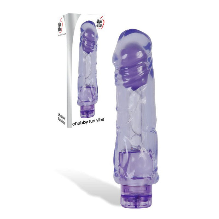 Adam & Eve Chubby Fun Vibe - Purple