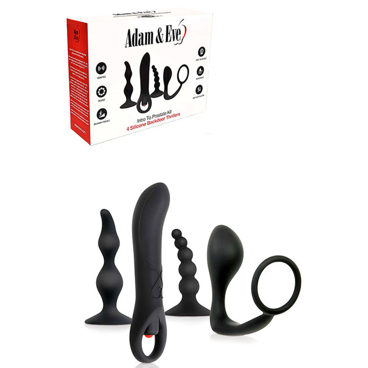 Adam & Eve Intro To Prostate Set - 4 Piece