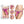 Adam & Eve Eve's Strap-On Playset - 3 Sized Dongs