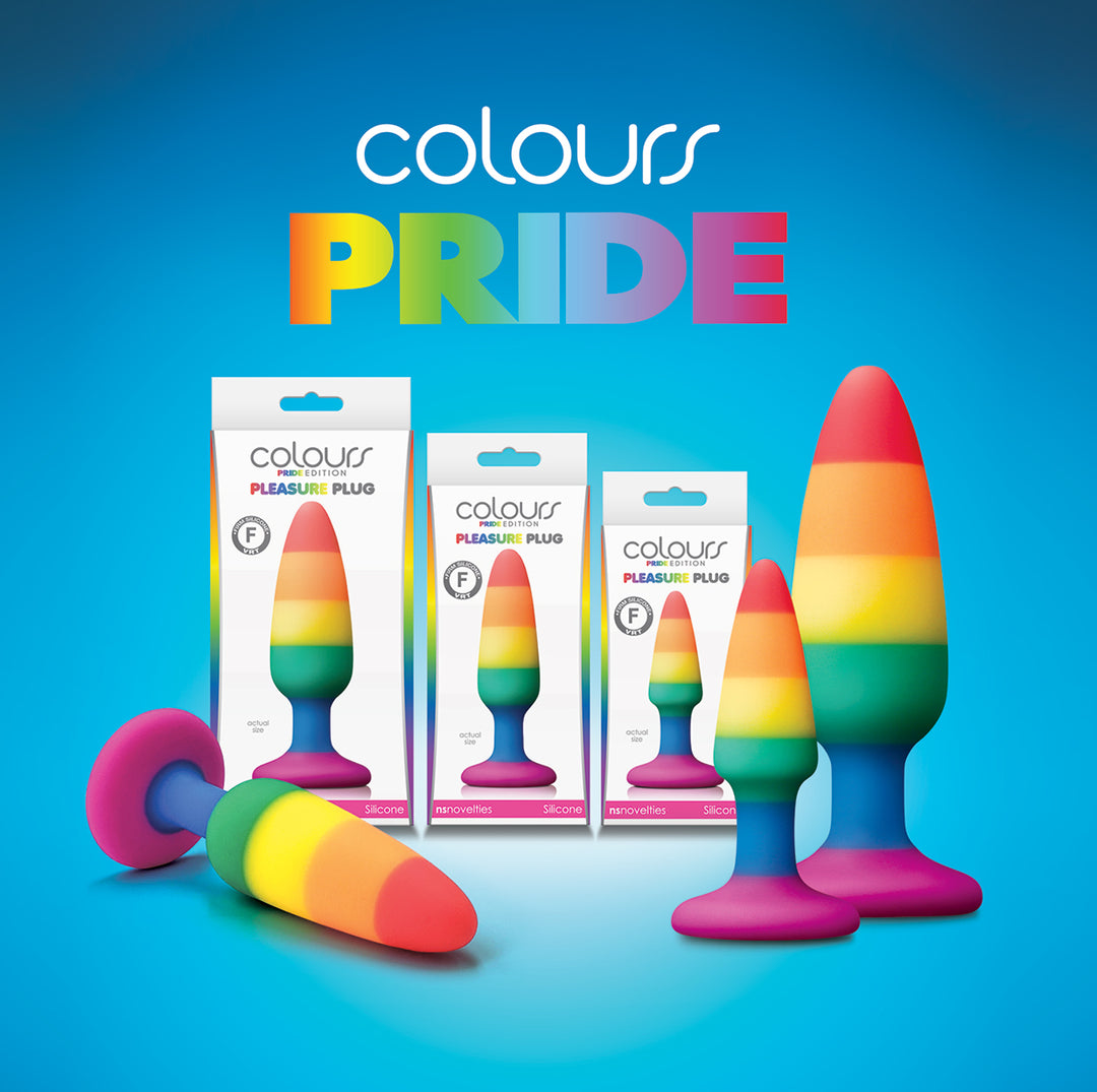 buy colour pride butt plugs online in australia