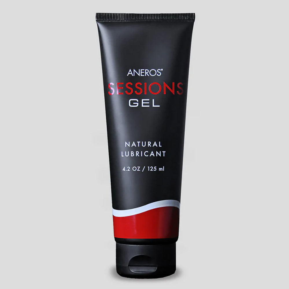 Aneros Sessions Gel - Water Based Lubricant - 125mls
