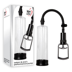 Adam & Eve Starter Penis Pump - Clear