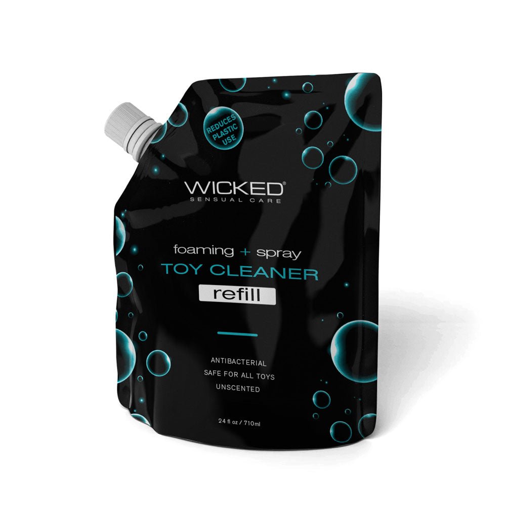 Wicked Foaming & Spray Toy Cleaner Refill - Unscented  - 710ml