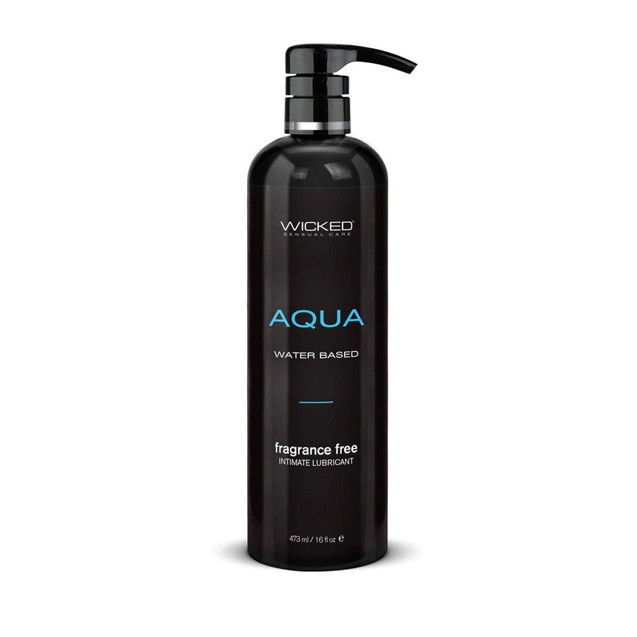 Wicked Aqua - Water Based Lubricant - 476ml