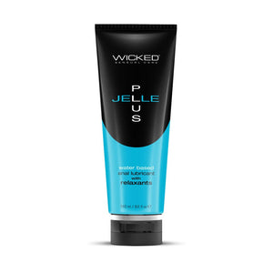 Wicked Jelle Plus - Relaxing Water Based Anal Lubricant - 240mls
