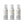 Wicked Simply Tropical Trio - Flavoured Water Based Lube - Set of 3