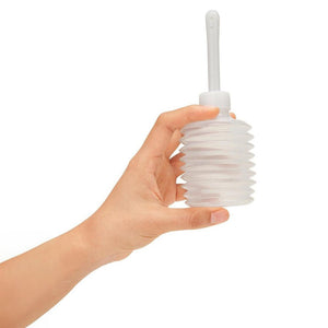 AquaClean Silicone 1-Way Valve Douche Set - 150ml Capacity