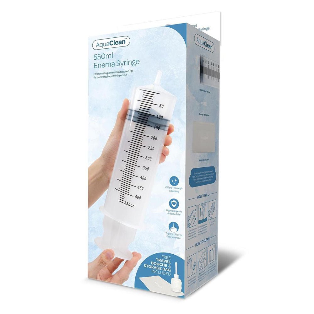 AquaClean 550ml Enema Syringe