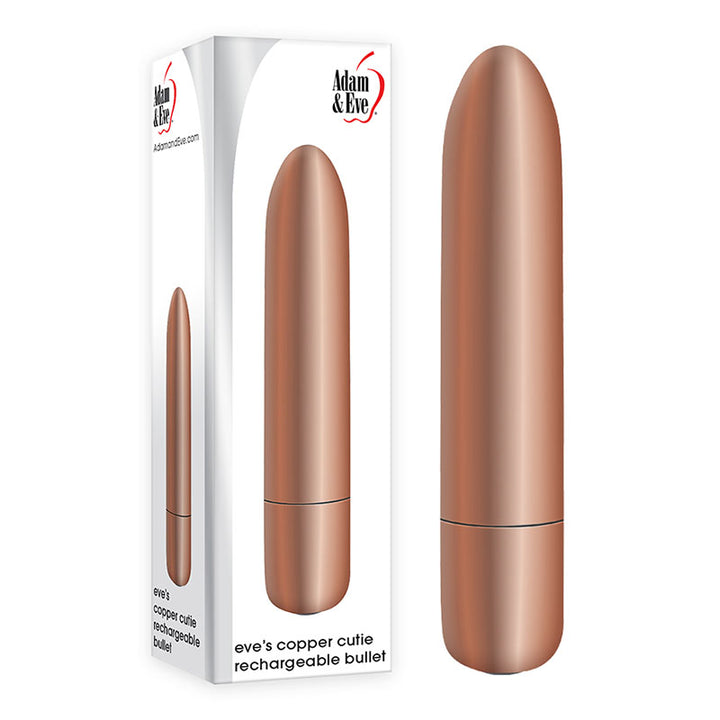 Adam & Eve Copper Cutie Bullet