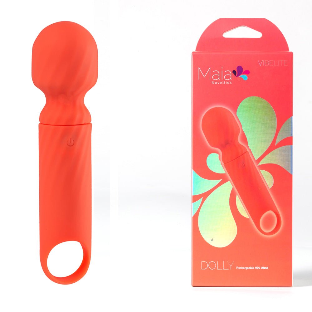 Maia Dolly - Mini Massage Wand - Orange