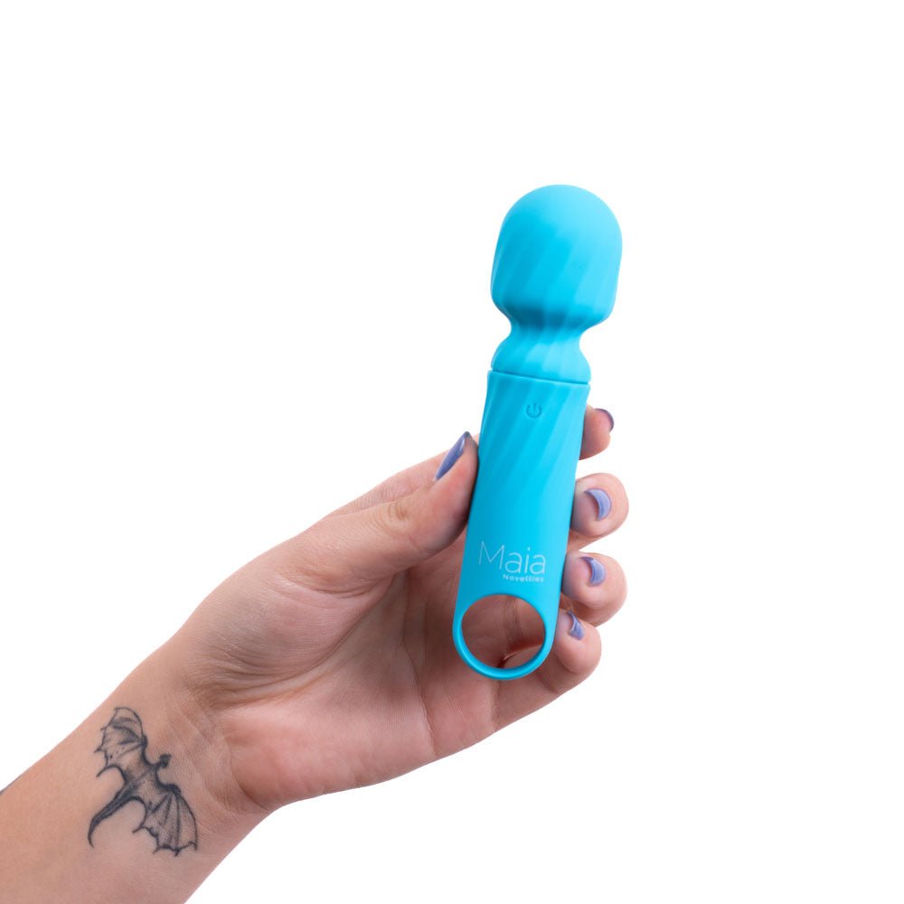 Maia Dolly - Mini Massage Wand - Blue