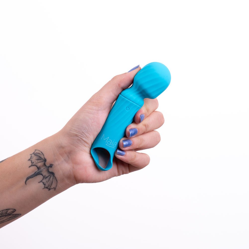 Maia Dolly - Mini Massage Wand - Blue