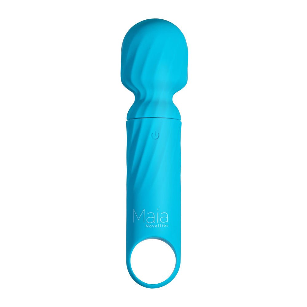 Maia Dolly - Mini Massage Wand - Blue